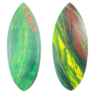 Exile Skimboards Double Carbon Epoxy Hybrid Shape
