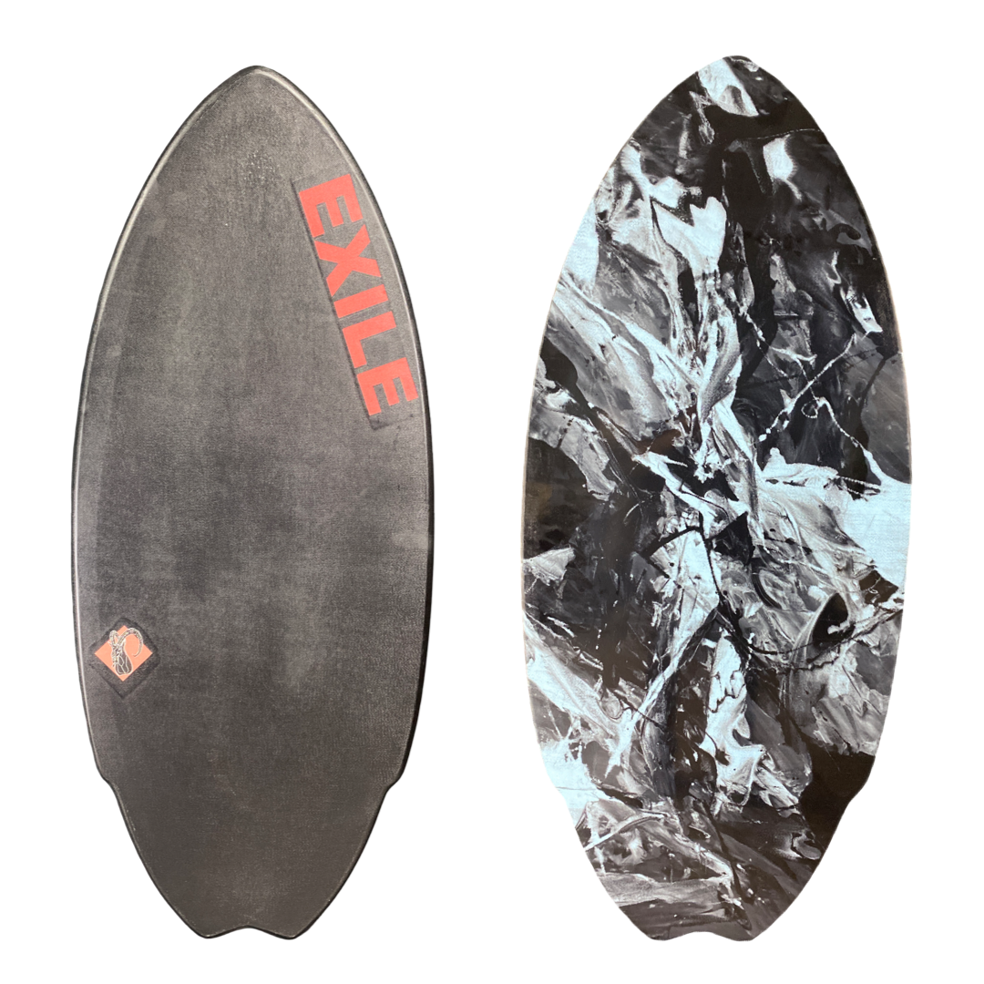 Cruise Ship Dude! Cruise™ Double Carbon Fiber Epoxy Skimboard Cruise Ship Dude! Cruise™ Double Carbon Fiber Epoxy Skimboard