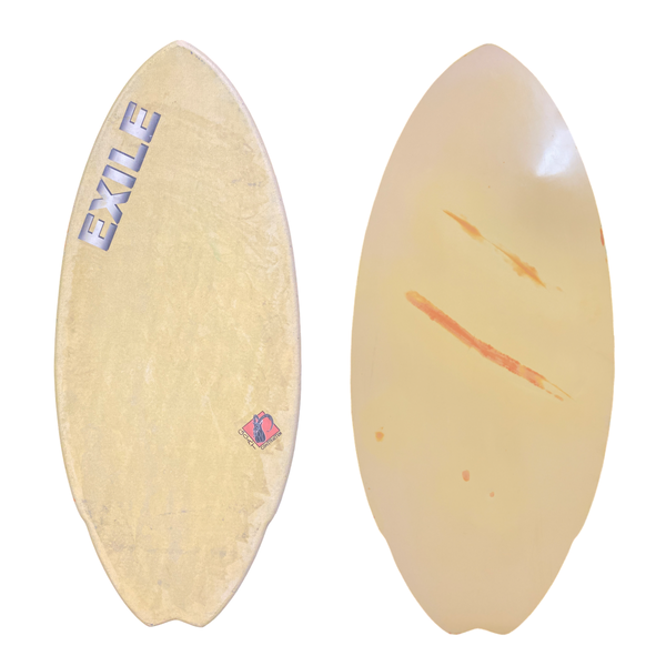 Used USS Excelsior Dude! Cruise™ 5/8" G.O.A.T Construction™ Skimboard