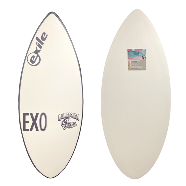 Blemished Large - 52"- EX0 HammerTech™ Construction Skimboard