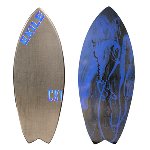 CX1 Skimboards: Double Carbon Skimboard - Under $500 | Exile