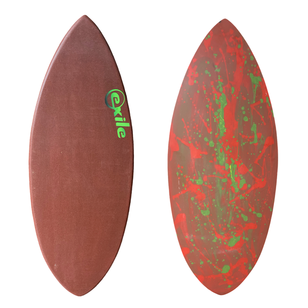 Medium Pro Shape 5/8” Double Carbon Fiber Epoxy Skimboard