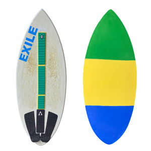EXILE スキムボード EX1 Softy E-Glass Epoxy Soft Skimboard – Exile Skimboards