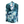 Exile Ocean Camo SPF Long Sleeve Hoodie - Blue