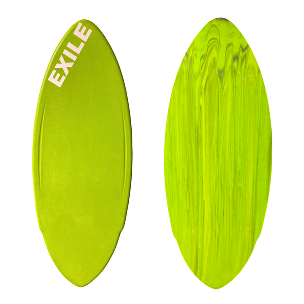 Large D.C. Pro 3/4'' Tapered to 5/8" Double Carbon Fiber Epoxy Skimboard