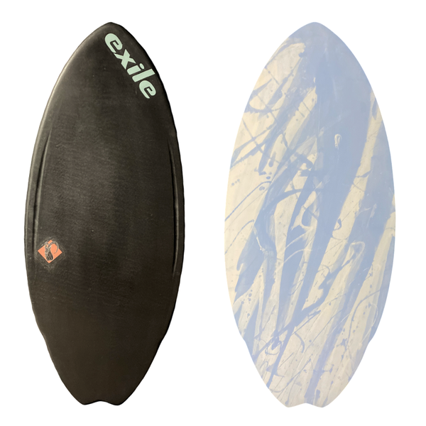 Large Dude! Cruise™ 3/4" Tapered to 5/8" G.O.A.T Construction™ Epoxy Skimboard