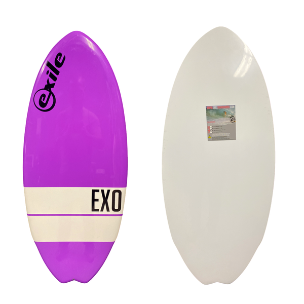 BLEMISHED Medium - 48" Dude! Cruise - EX0 E-Glass Epoxy Skimboard