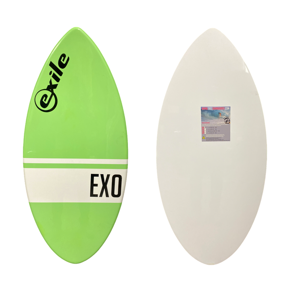 BLEMISHED Small - 44"- EX0 E-Glass Epoxy Skimboard