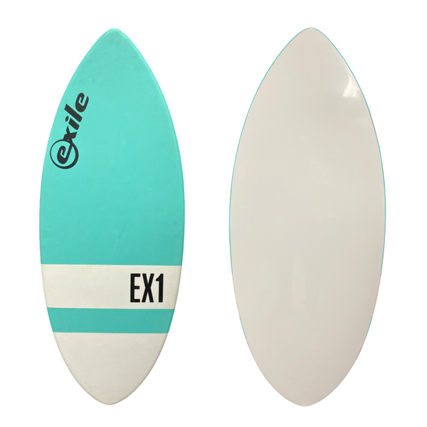 BLEMISHED - Medium EX1 Softy E-Glass Epoxy Soft Skimboard