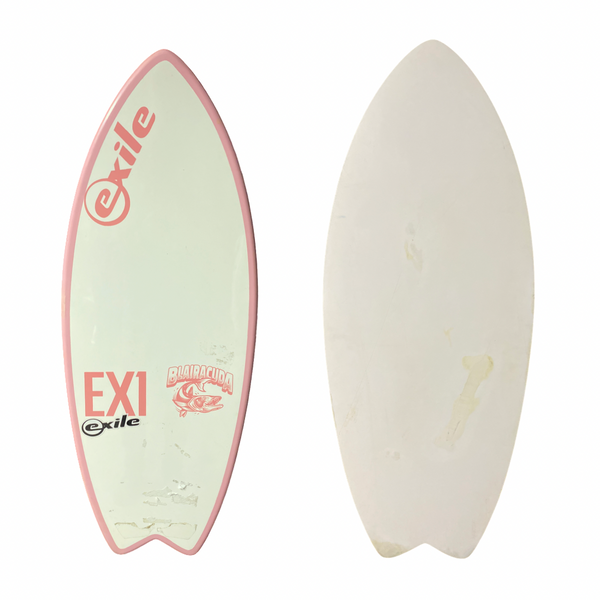 USED Extra Small Blairacuda™ 3/4'' tapered to 5/8" EX1 E-Glass Epoxy Skimboard