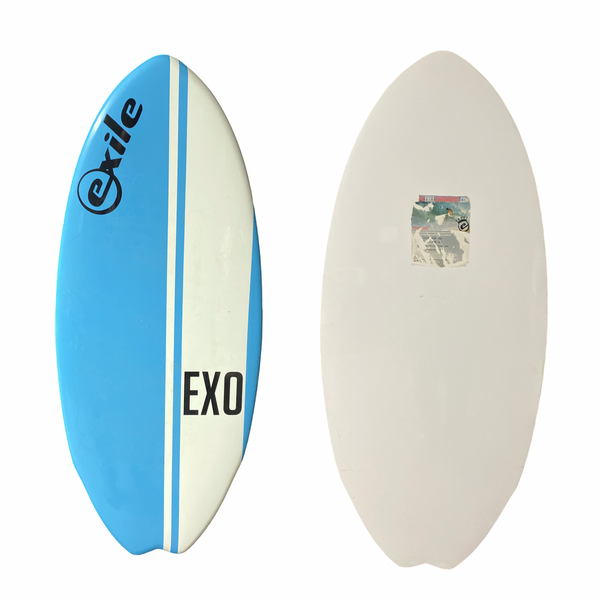 USED Medium - 48" Dude! Cruise - EX0 E-Glass Epoxy Skimboard
