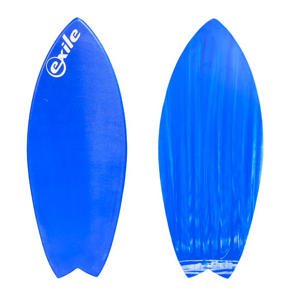 Medium Blairacuda™ 5/8" Double Carbon Fiber Epoxy Skimboard