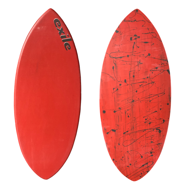 Extra Large Hornet™ 5/8" Double Carbon Fiber Epoxy Skimboard