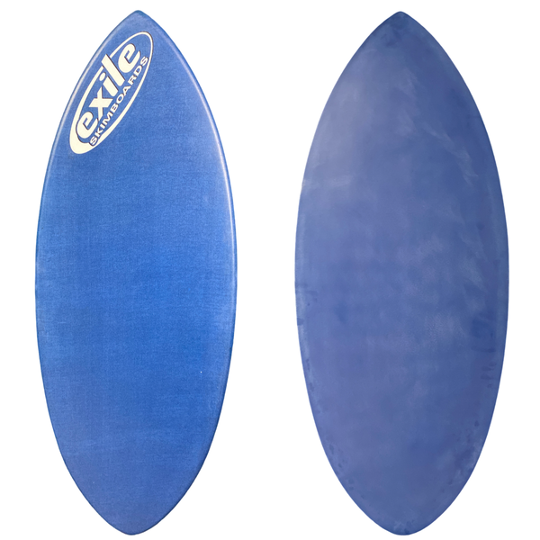 Medium Hybrid Shape 5/8” Double Carbon Epoxy Construction Epoxy Skimboard