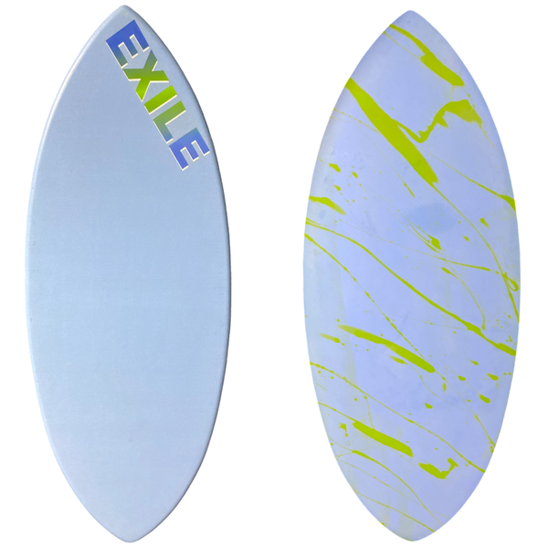 Large Hornet 5/8" Double Carbon Fiber Epoxy Skimboard