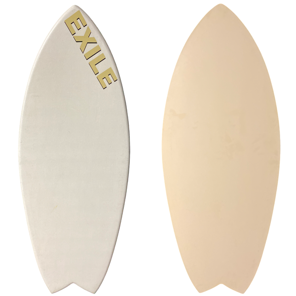 Medium Blairacuda™ 5/8" Double Carbon Fiber Epoxy Skimboard