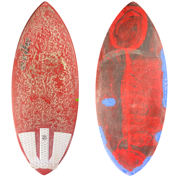 Used Large Hornet Shape 5/8” Double Carbon Epoxy Construction Epoxy Skimboard