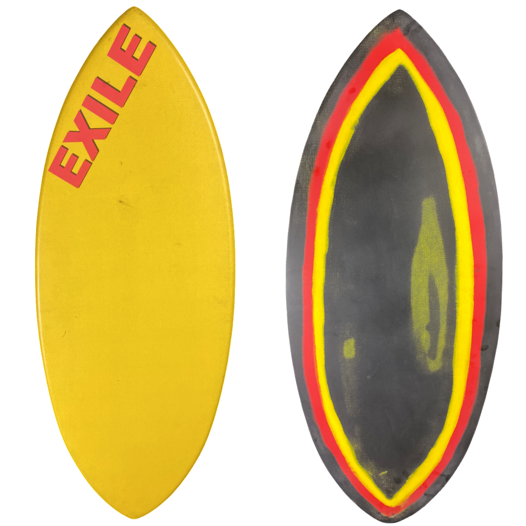 exile スキムボード Hornet Carbon Skimboard Large 5/8