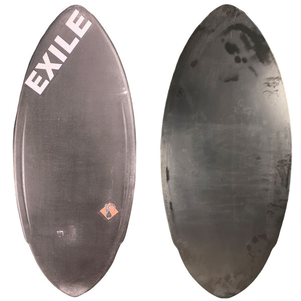 Medium Dude Cruise!  2.0 G.O.A.T Construction 5/8" Double Carbon Fiber Epoxy Skimboard