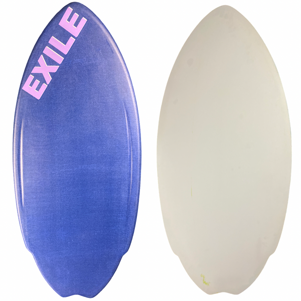 Small Dude! Cruise™ 5/8" Double Carbon Fiber Epoxy Skimboard