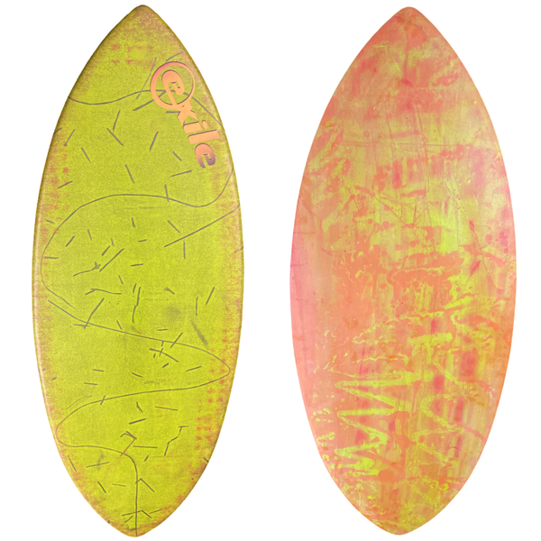 Medium Hornet™ 5/8" Double Carbon Fiber Epoxy Skimboard