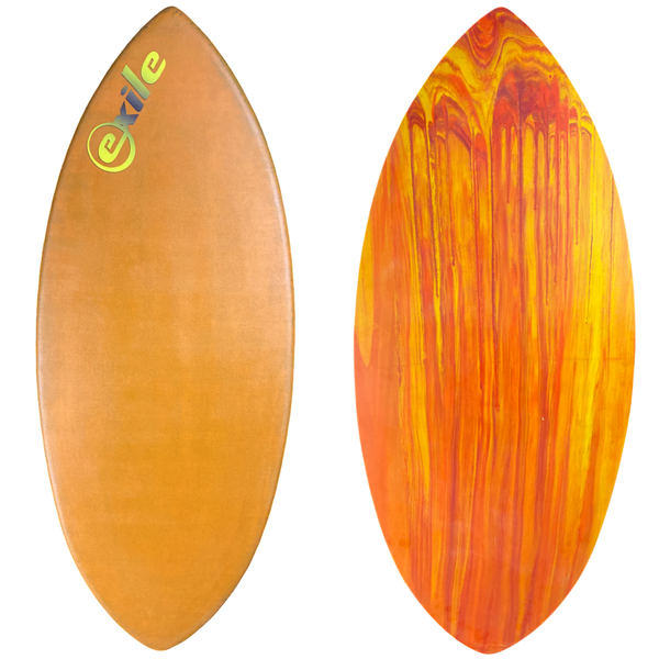 XXL Hybrid 5/8" Double Carbon Fiber Epoxy Skimboard