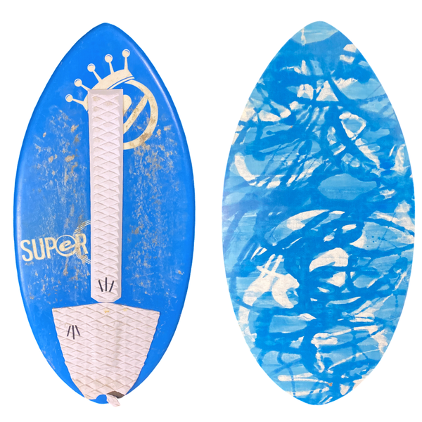 Used 37" Hybrid Shape 5/8” S-Glass Construction Skimboard