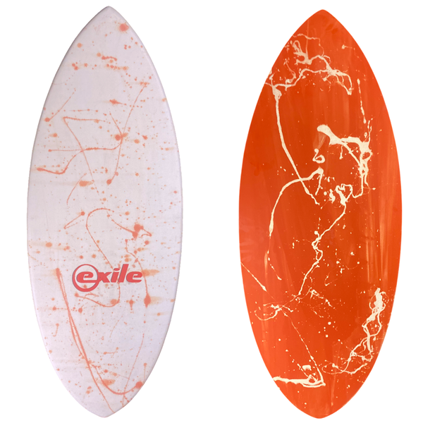 Small Hornet™ 5/8" Double Carbon Fiber Epoxy Skimboard