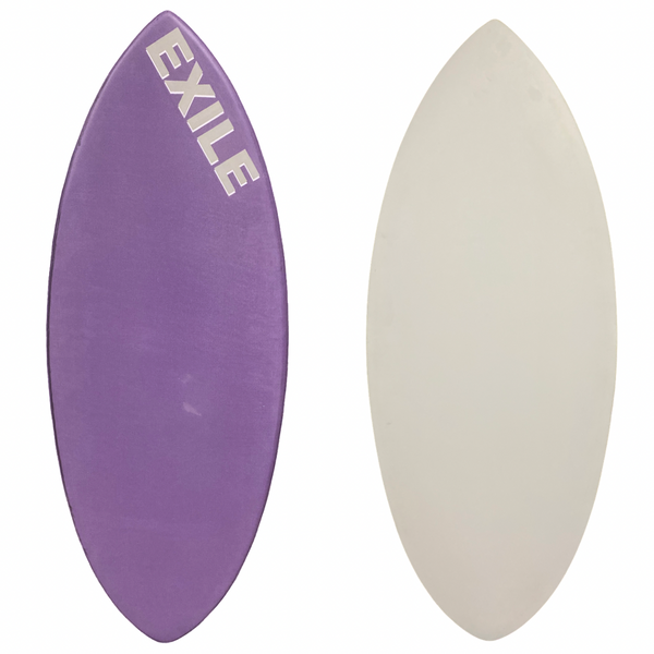 Small Hornet™ 5/8" Double Carbon Fiber Epoxy Skimboard