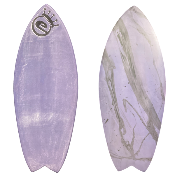 BLEMISHED Extra Large Blairacuda™ 5/8" Double Carbon Fiber Epoxy Skimboard