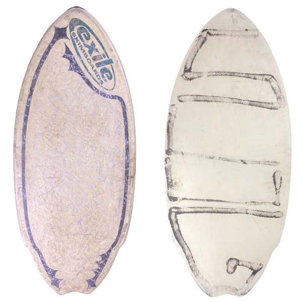 Used Yacht Dude! Cruise™ 5/8" Double Carbon Fiber Epoxy Construction™ Skimboard