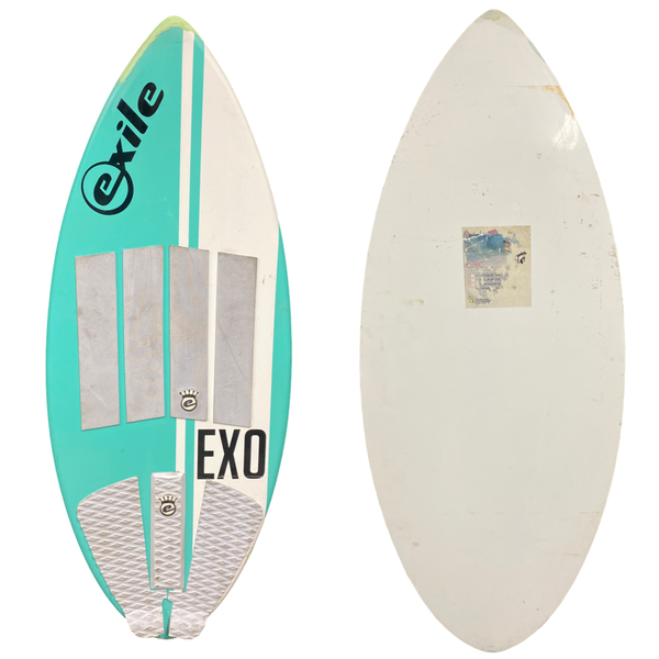 BLEMISHED Large 52" - EX0 E-Glass Epoxy Skimboard