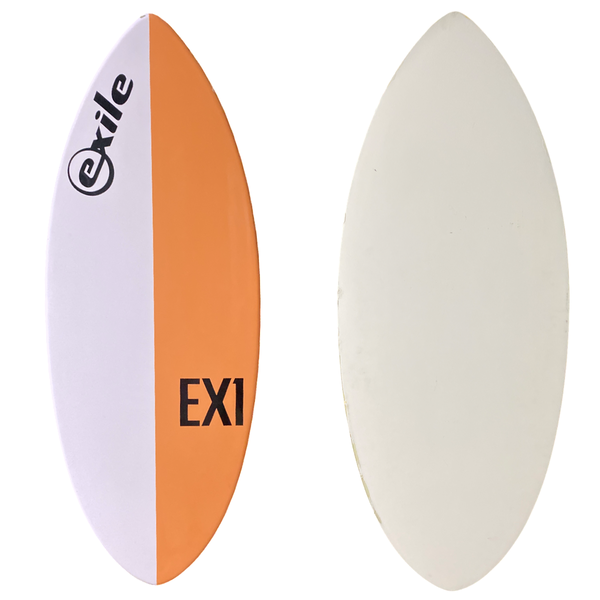 BLEMISHED Small EX1 E-Glass Epoxy Skimboard