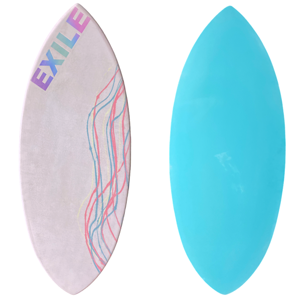 Medium Hornet 5/8" Double Carbon Fiber Epoxy Skimboard