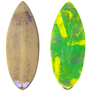 Double Carbon Fiber Epoxy Skimboards - Exile Skimboards