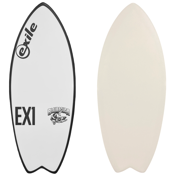 Blairacuda™ EX1 HammerTech™ Construction Skimboard