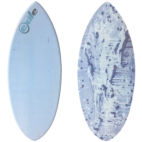 Large Hybrid 5/8" Double Carbon Fiber Epoxy Skimboard