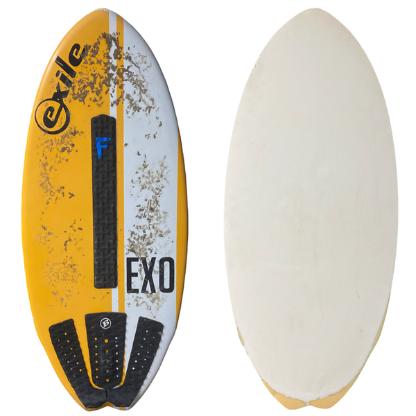 USED Medium - Dude! Cruise - EX0 E-Glass Epoxy Skimboard