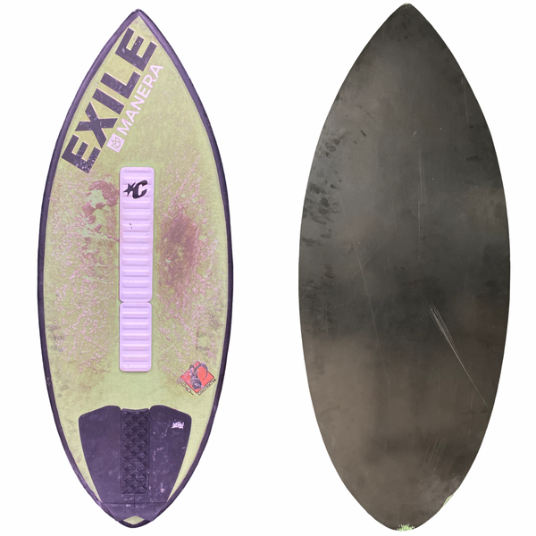 Used 51" Pro Shape 5/8" G.O.A.T. Construction Epoxy Skimboard