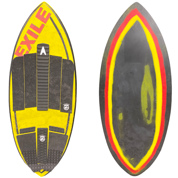 Used 48" Hornet™ 5/8" Double Carbon Fiber Epoxy Skimboard
