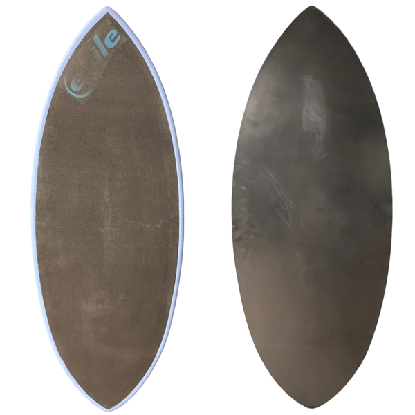 Large Lotus™ Shape Timmy Taper Double Carbon Fiber Epoxy Skimboard
