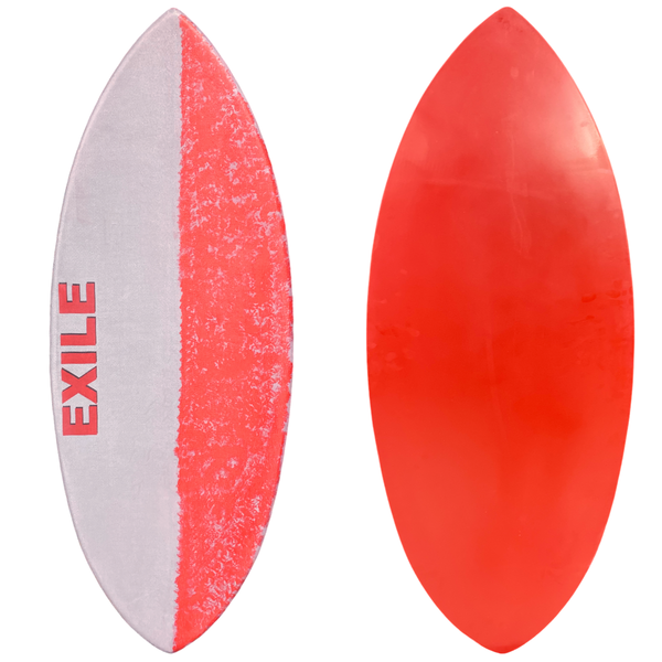 Medium Hornet 5/8" Double Carbon Fiber Epoxy Skimboard