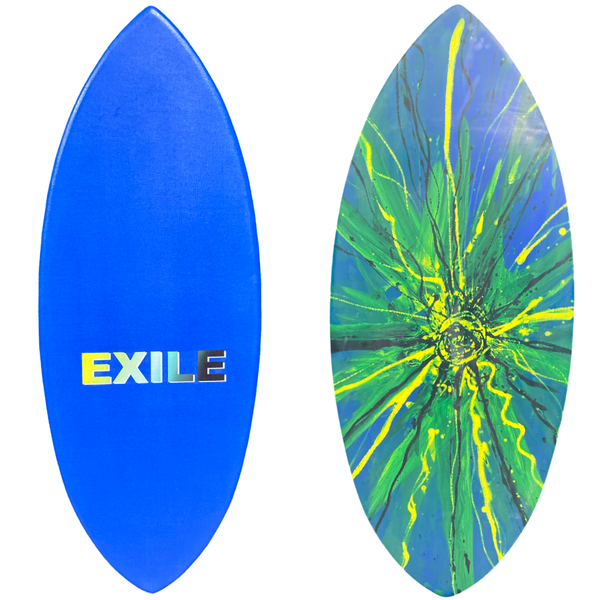 Medium Hornet 5/8" Double Carbon Fiber Epoxy Skimboard