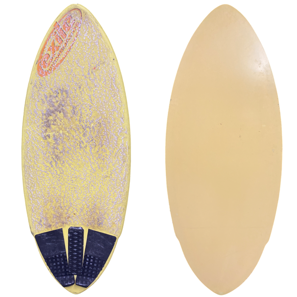 Used Large D.C. Pro 5/8" Double Carbon Fiber Epoxy Skimboard