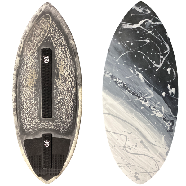 Used Medium Hornet 5/8" Double Carbon Fiber Epoxy Skimboard