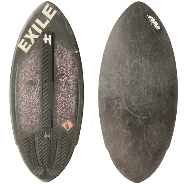 Used Small Dude Cruise!  2.0 G.O.A.T Construction 3/4" Double Carbon Fiber Epoxy Skimboard