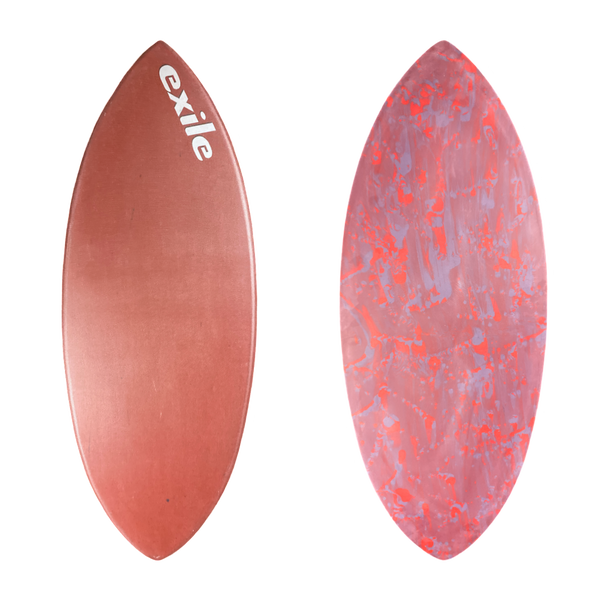 Medium Hornet™ 3/4” Taper to 5/8" Double Carbon Fiber Epoxy Skimboard