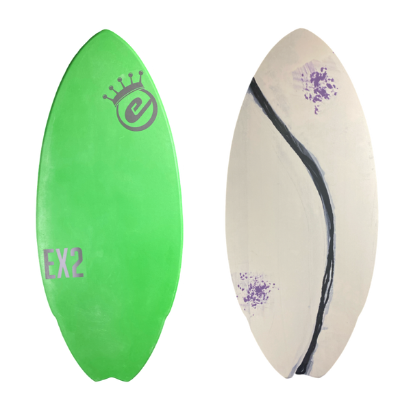 USS Excelsior Dude! Cruise™ 5/8" EX2 Skimboard