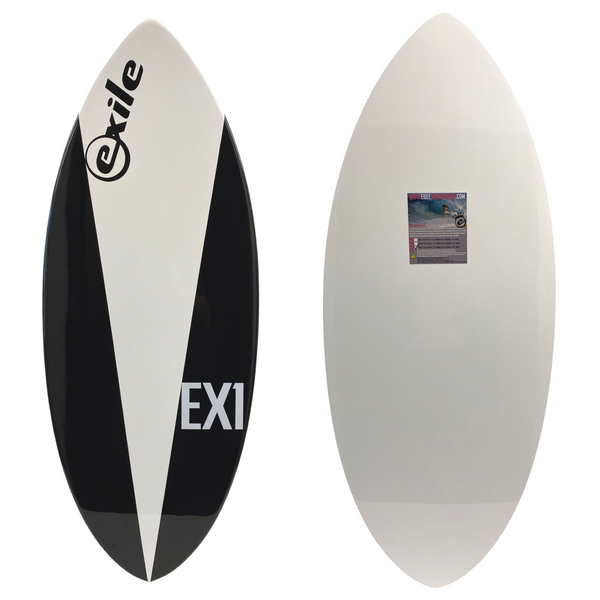 Large EX1 E-Glass Epoxy Skimboard