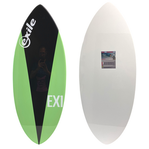 EX1 Exile Skimboard Black Green Vortex